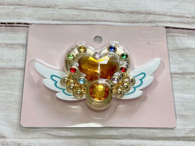 【3COINS×セーラームーン】ダイカットミラー／1,100円（税込）