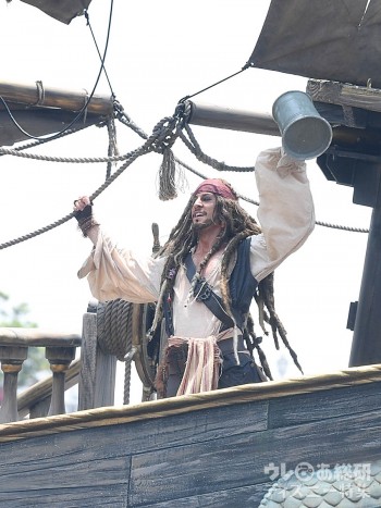 「パイレーツ・サマーバトル“ゲット・ウェット! ”」｜東京ディズニーシー「ディズニー・パイレーツ・サマー」2018年