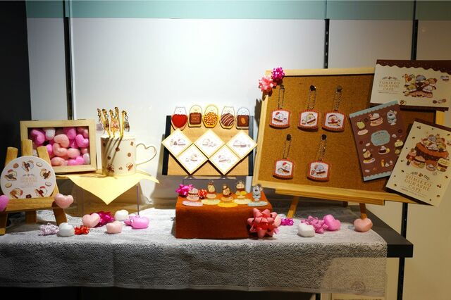 【すみっコぐらしカフェ~喫茶すみっコでチョコレートフェア~】グッズ類