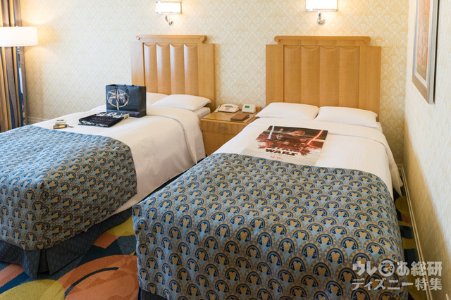 ディズニーアンバサダーホテル 『スター・ウォーズ／最後のジェダイ』 オリジナルグッズ付きスーペリアルーム