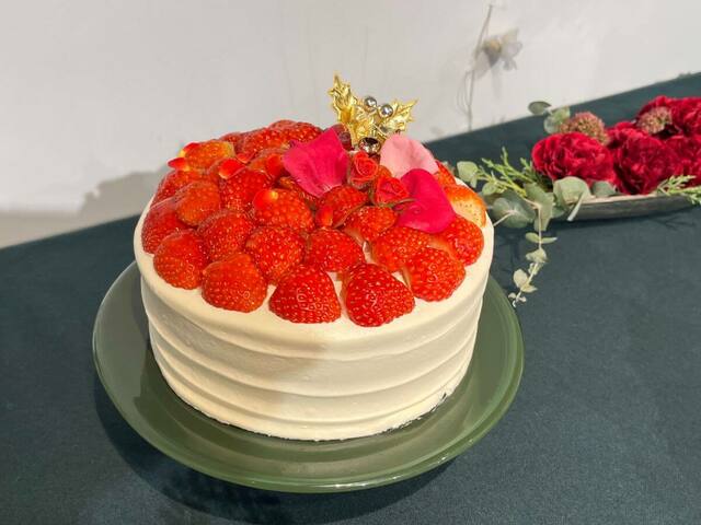 Terra Saison「苺づくしのスペシャルショートケーキ」直径18×高さ12cm 12,960円 ※30台限定