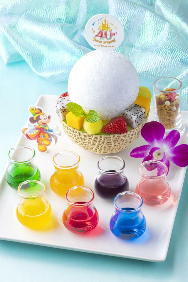 ハイピリオン・ラウンジ 東京ディズニーリゾート 40 周年“ドリームゴーラウンド”プレミアムサマーデザート