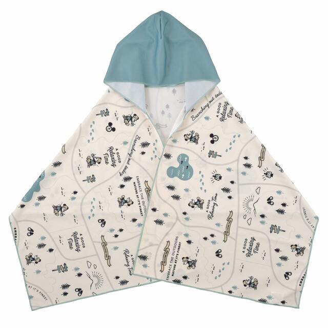ミッキー クールタオル フード Disney Outdoor 2023 1,980円