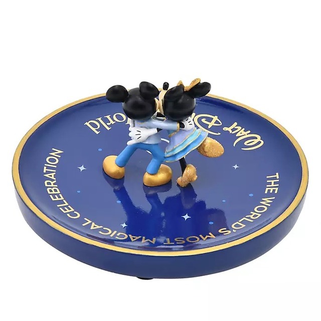 ミッキー＆ミニー トレイ WALT DISNEY World 50TH CELEBRATION 2,640円