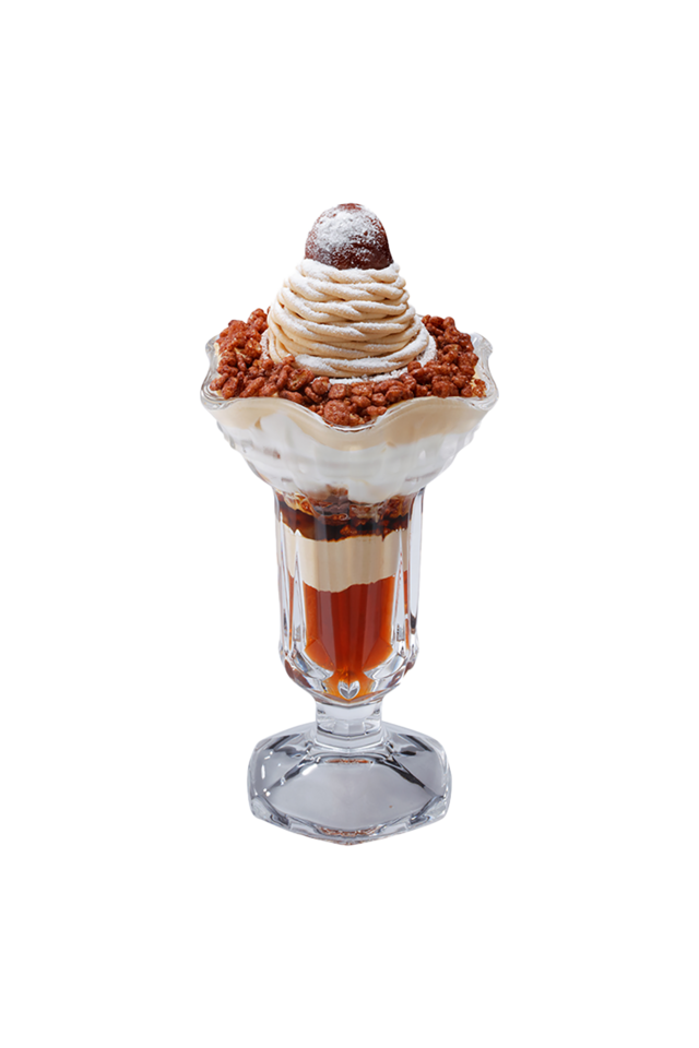 モンブランパフェ