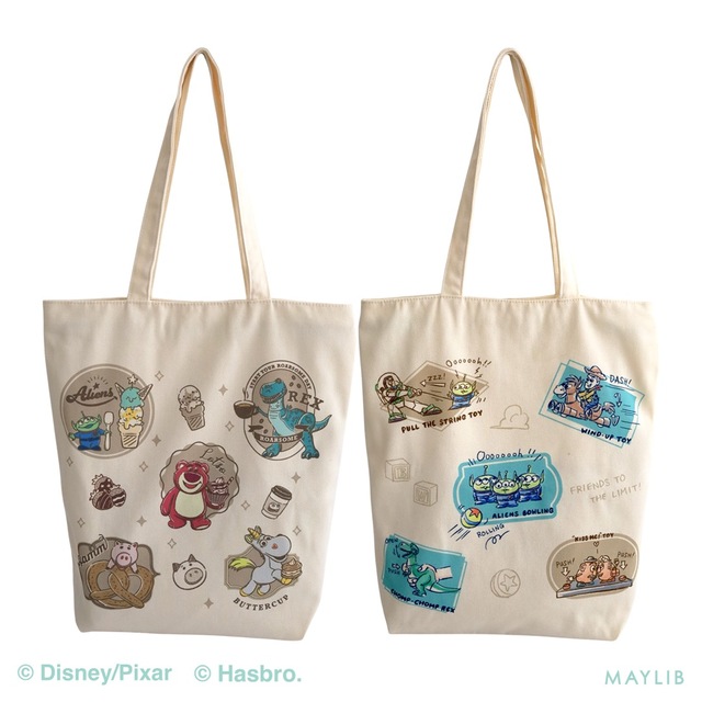 トートバッグ 各￥1,100