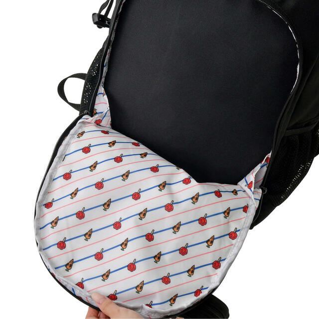 ジュディ・ホップス&ニック・ワイルド、レミングのビジネスマン リュックサック・バックパック ポーチ付き ZOOTOPIA COMIC STYLE 8,200円