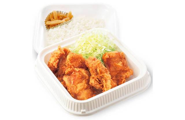 から揚げ弁当