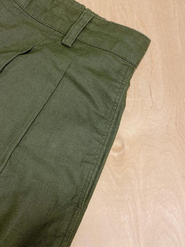 【UNIQLO（ユニクロ）】リネンコットンショートパンツ／税込1,990円