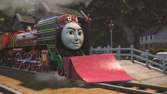 『映画 きかんしゃトーマス Go!Go!地球まるごとアドベンチャー』4月5日(金)より、シネ・リーブル池袋、全国のイオンシネマほかにてロードショー©2019 Gullane(Thomas)Limited.