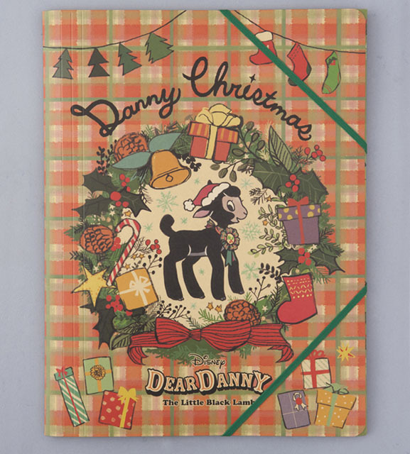 ファイル ¥600|TDL「クリスマス・ファンタジー」2015年 “こひつじのダニー” グッズ