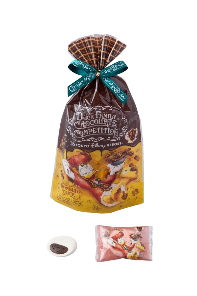 マシュマロ(クランチチョコクリーム) |東京ディズニーランド「ペイストリーパレス」 |東京ディズニーリゾート 35周年“Happiest Celebration!”