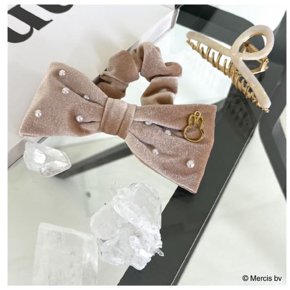 miffy ベロアリボンシュシュ　¥1,650