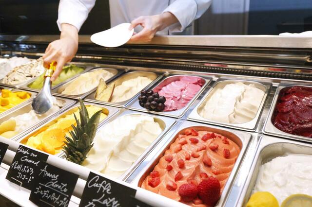 「自家製ジェラート」<期間:2025年5月20日~>【「プレミアム焼肉ランチ」&「プレミアムコース」が特別価格に!プレミアムカルビ武蔵浦和店の3周年感謝祭はお得がいっぱい!】