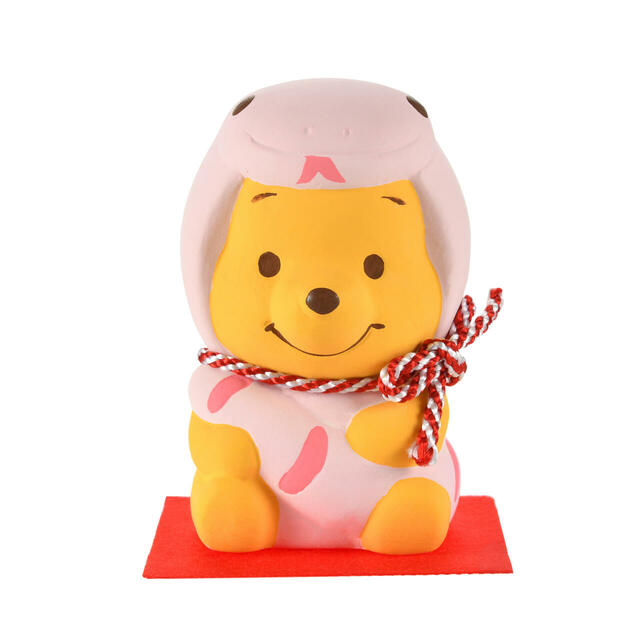 プーさん 置物 ピンク ETO POOH 2025 2,800円
