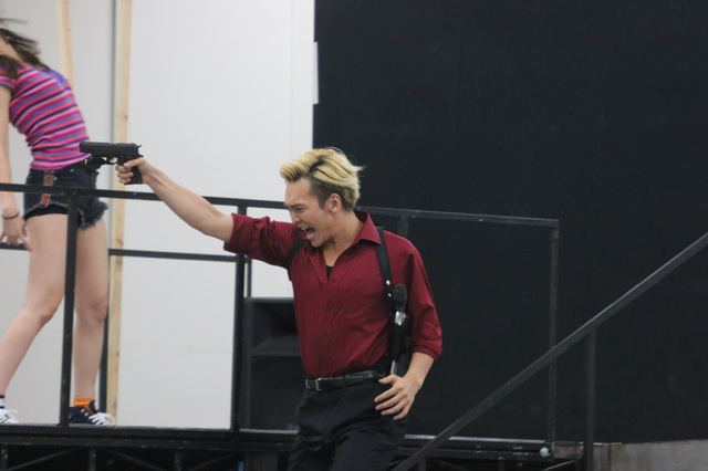 「BIOHAZARD THE STAGE」舞台稽古の模様