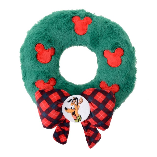 プルート ペット用おもちゃ クリスマスリース 2,420円