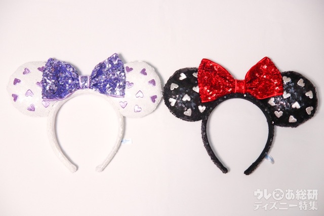 カチューシャ 各1800円