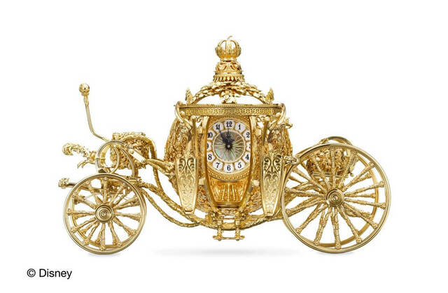 『シンデレラ』-かぼちゃの馬車-/時計　22,000,000円