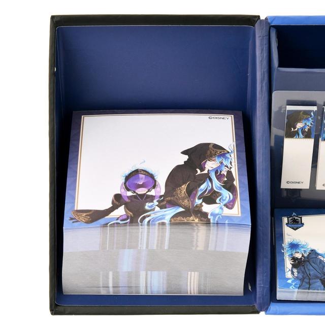 『ディズニー ツイステッドワンダーランド』 ペンスタンド付きメモ帳　全7種 イグニハイド寮