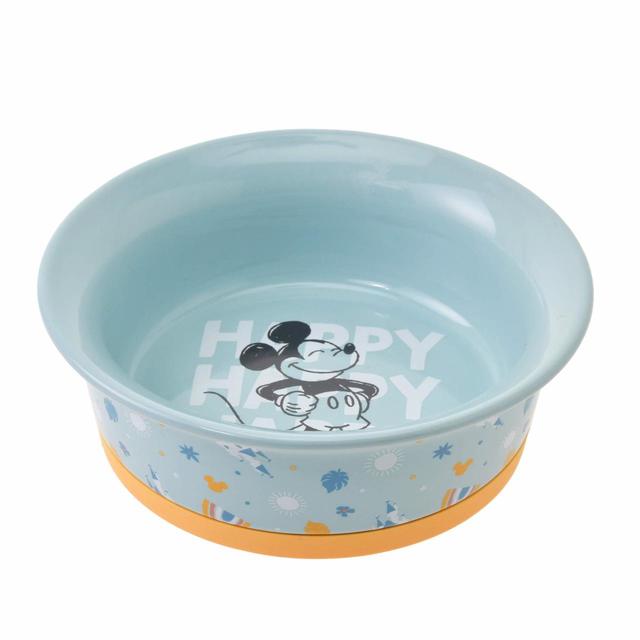 ミッキー ペット用フードボウル Dwell well/2,640円