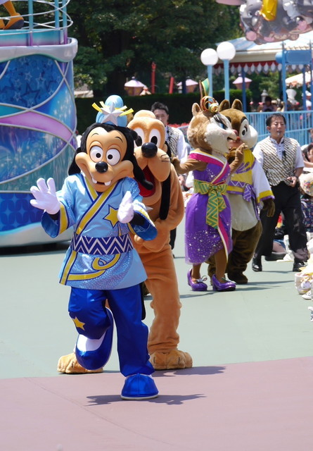 東京ディズニーランド「七夕グリーティング」