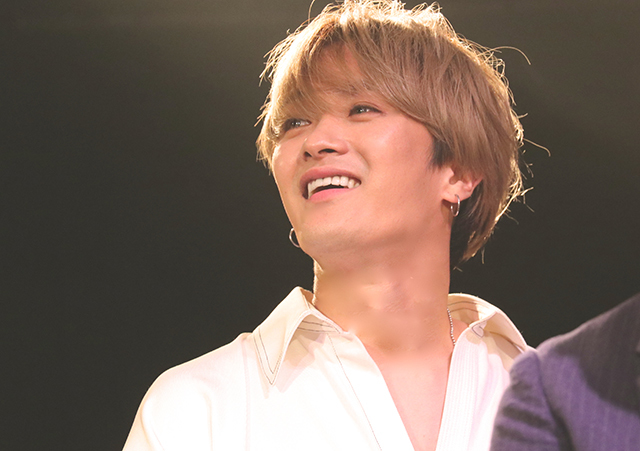 SECHSKIESキム・ジェドク＠YOKOHAMA BAY HALL「SECHSKIES JAPAN FANMEETING 2017」