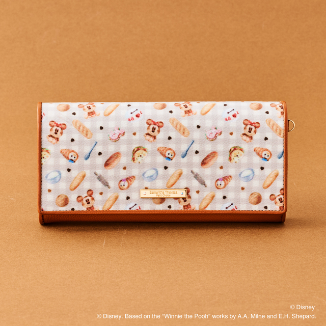 長財布 ¥25,300|サマンサタバサプチチョイス ディズニー「Nuiパン」コレクション
