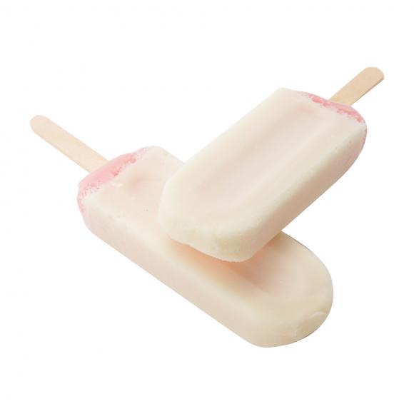 【シャトレーゼアイス売上ランキング 4位】「白州名水かき氷バー 練乳いちご」1本 259円(税込)