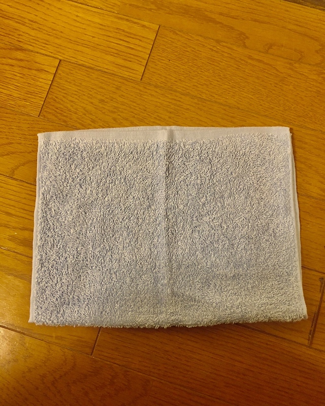 オシボリタオル 1枚