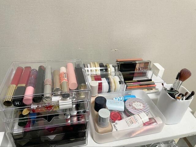 【セリア×ダイソー】部屋全体がスッキリした印象になります