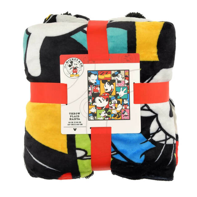 ミッキー&ミニー ブランケット 大判 MICKEY & CO. 7,700円