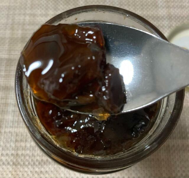 【カルディオリジナル レーズンジャム（ラム風味）】ラム酒の香りとレーズンの爽やかな香り