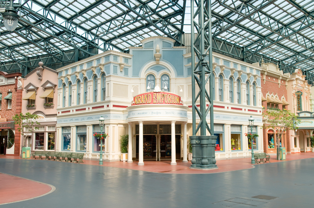 グランドエンポーリアム｜ワールドバザール｜東京ディズニーランド