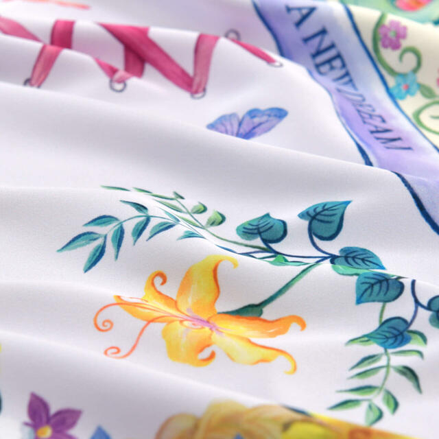 塔の上のラプンツェル スカーフ パープル Disney TANGLED 15TH 3,300円