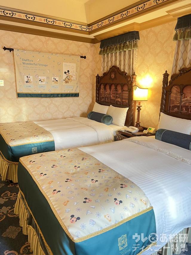 東京ディズニーシー・ホテルミラコスタ「ダッフィーのワンダフル・ヴォヤッジ」スペシャルルーム