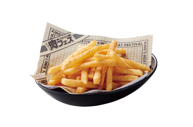 「フライドポテト 〜プルコギ味〜」＜価格：319円（税込）＞【焼肉きんぐ“初の肉フェス”「きんぐの肉フェス」開催！特製スパイスの味付き「きんぐカルビ」など限定メニュー登場！】