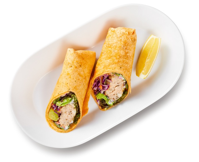 サーモンボールラップ