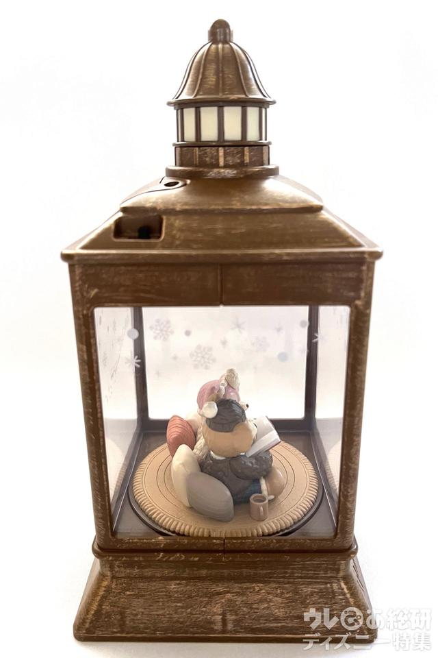 「ダッフィー&フレンズのウォームウィンター・ストーリータイム」インテリアライト