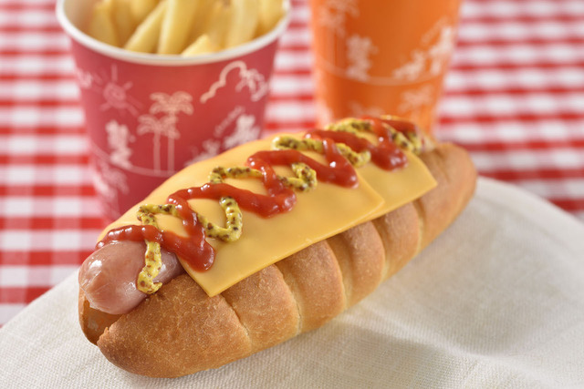 チーズドッグ リフレッシュメントコーナー