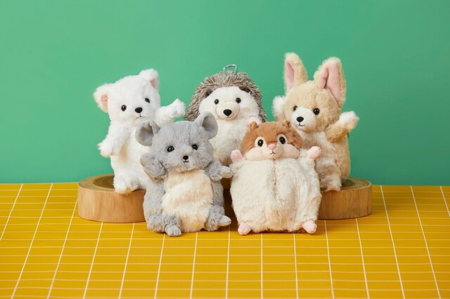 【ポーズー】ミニポーチ（全5種類）各2,750円（税込）