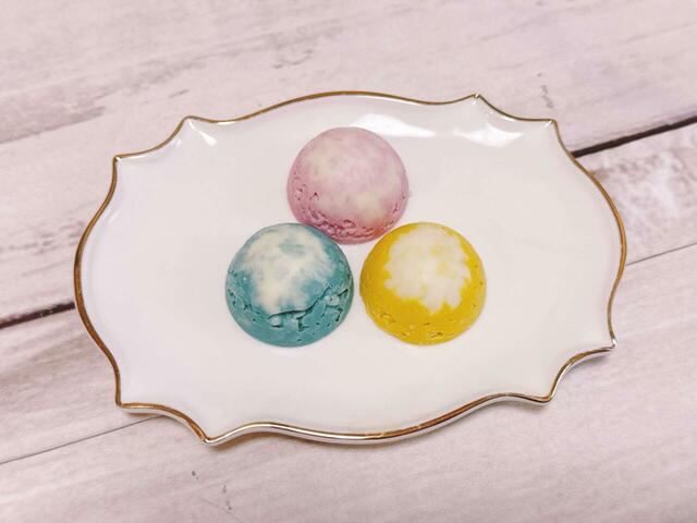 カラフルで目にも楽しいクランチ♪