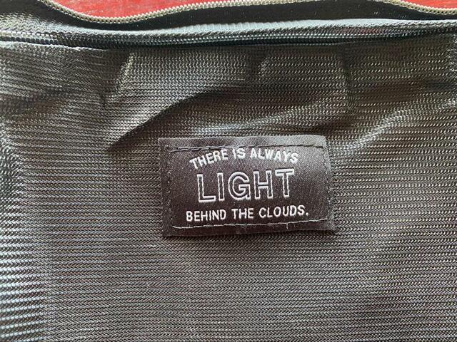 【ダイソー ゴム付ランドリーネット】ワンポイントでシンプル