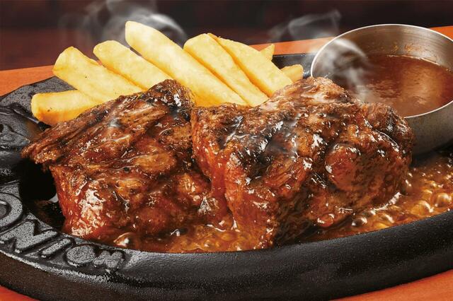 「ビフテキ」＜期間：2025年6月6日オープン＞【関西発祥のファミリーレストラン「トマト＆オニオン 上福岡店」が埼玉に初上陸！2025年6月6日オープン！】