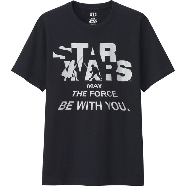 ＭＥＮ　スター・ウォーズ　グラフィックT 1,500円（税別）/株式会社ユニクロ