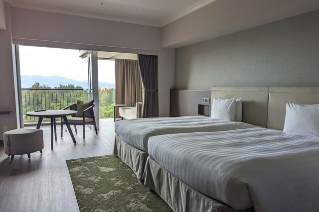 【オリエンタルホテル 沖縄リゾート＆スパ】ハイフロアスーペリアルーム