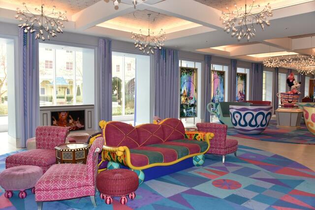 東京ディズニーセレブレーションホテル ウィッシュ(ロビー)