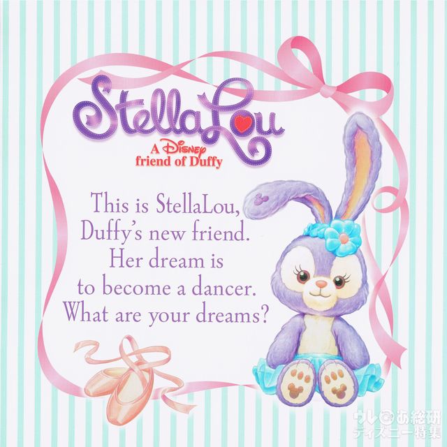 ディズニースナップフォトの台紙（中表紙）