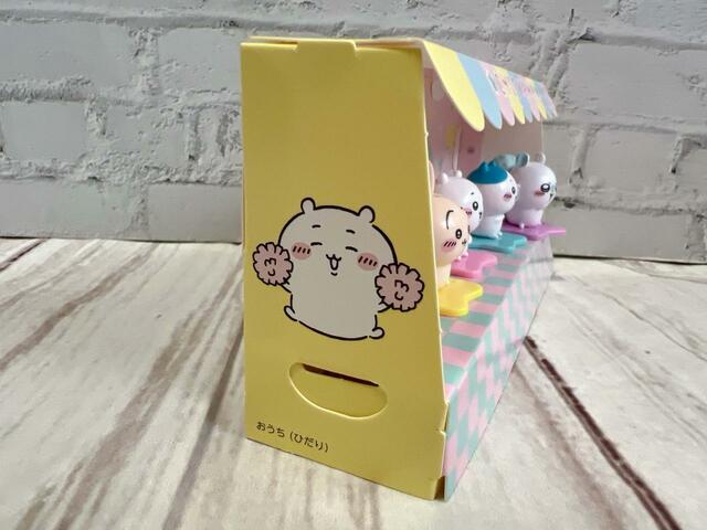 【最新付録 ちいかわガシャポン】おうちのサイドにもイラスト入り