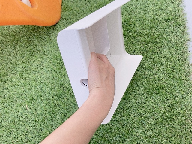 【カインズ 立つちりとり】普通のちりとりのように使うだけ